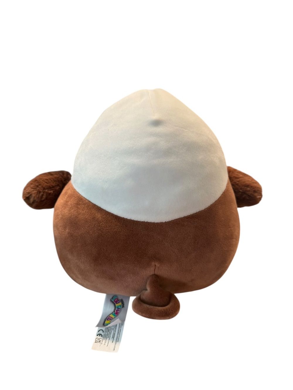 Squishmallows Edward RARE Brown and White Eagle Plush - Picture 3 of 4